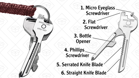 Swiss+Tech Utility Key Multitool 2-Pack | $10 | Amazon
